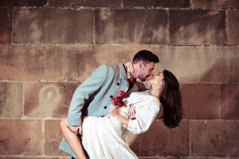 Wedding Dance Fusion Image